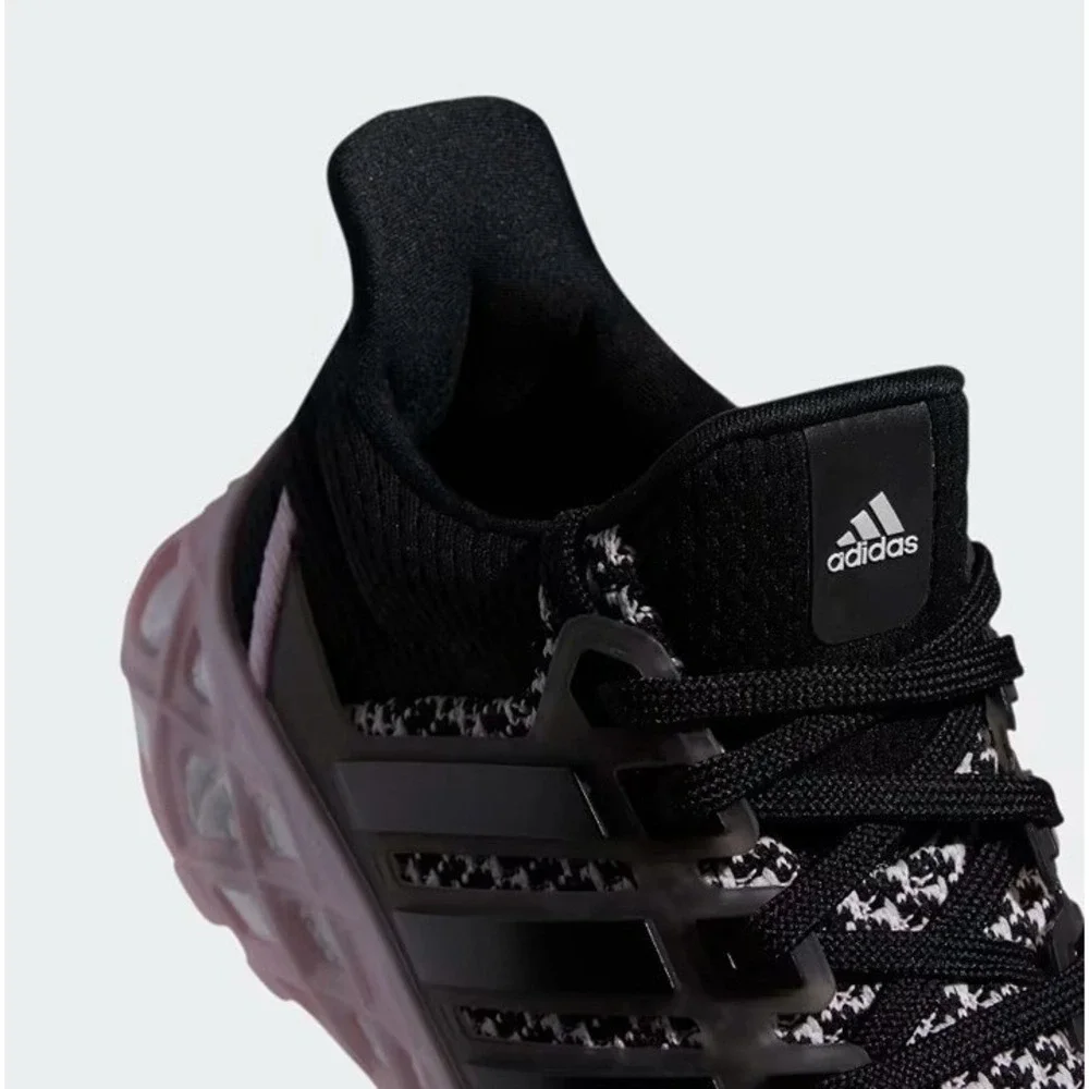 7W - [NEW] Women's adidas UltraBoost Web DNA Shoe Black‎ GY9093 - Picture 7 of 8